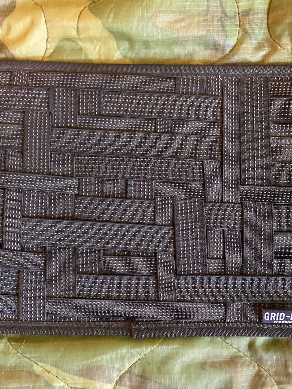 11” x 8” Cocoon Grid-It Storage Board w/ Elastic Bands for Organization